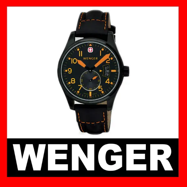 72473 WENGER Armbanduhr AeroGraph Vintage Herrenuhr Damenuhr