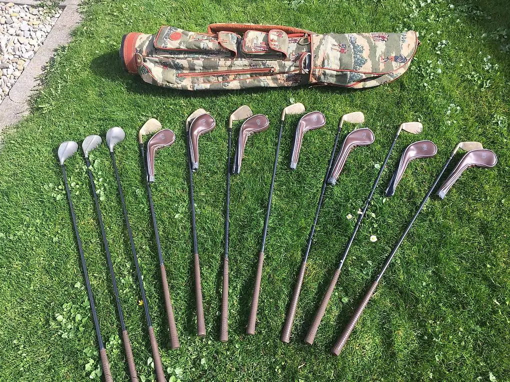 Golfschlägerset inkl. Bag