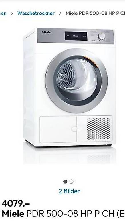 miele trockner (waschmaschine)