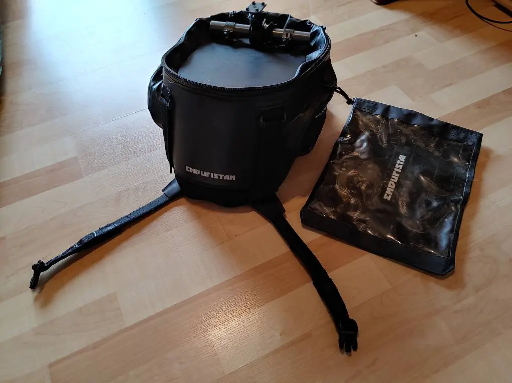 Tankrucksack BMW F650 GS