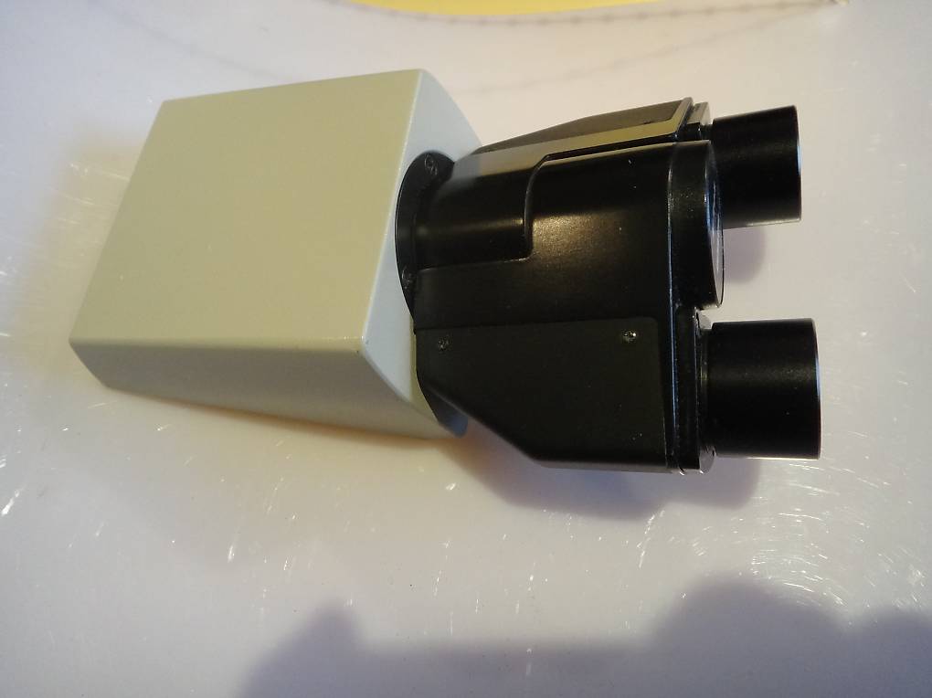 Nikon Mikroskop Binokular Tubus ohne Okulare