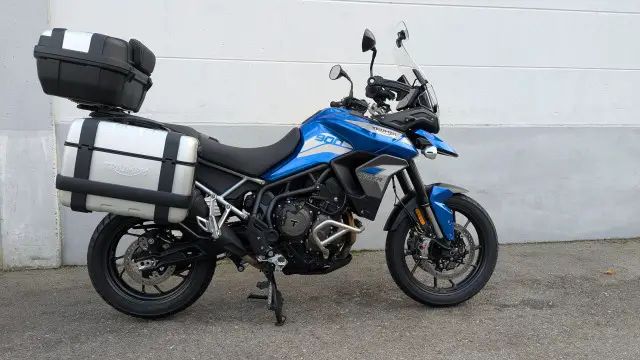 triumph tiger 900 gt pro