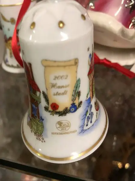 Hutschenreuther Porzellanglocke 2002