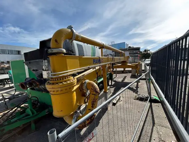 schwing-stetter, drv 12 c, betonpumpe