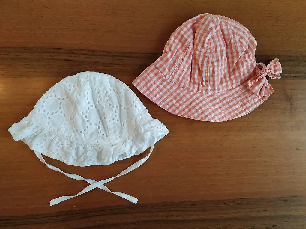 Sommermütze Mädchen Grösse 56
