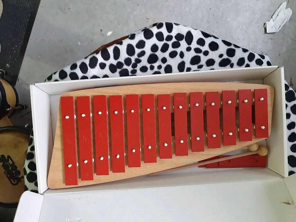 Glockenspiel Sonor, neu