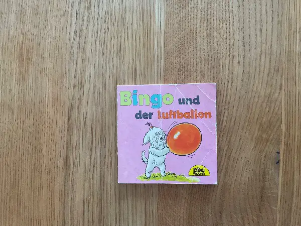 Altes Pixi „ Bingo und die Luftballon „ 1986
