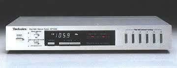 tuner - st-c04 technics midi silber