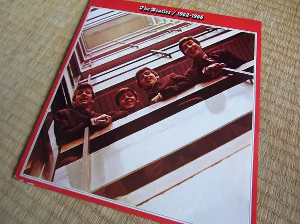 LP Langspielplatte Schallplatte THE BEATLES Musik Music