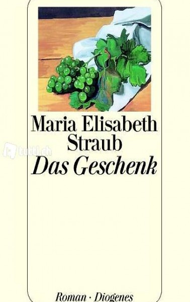  Maria Elisabeth Straub - Das Geschenk (geb) / Roman