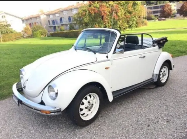 VW Käfer 1303 Cabriolet