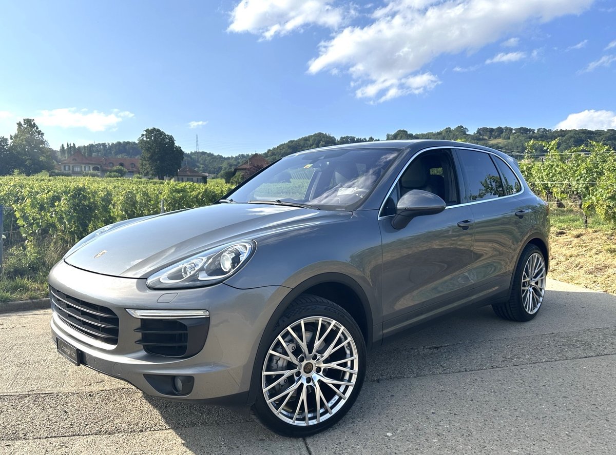 porsche cayenne s