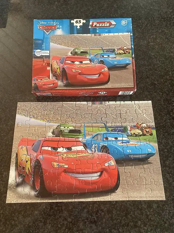 Cars / Tierli Puzzle