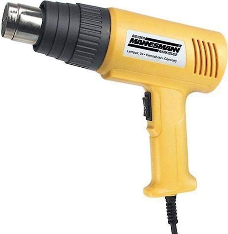 Heissluftgebläse 2000 W, 4-tlg