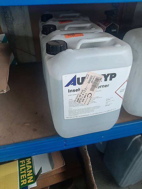 Autotyp Insektenentferner 30 Liter NEU