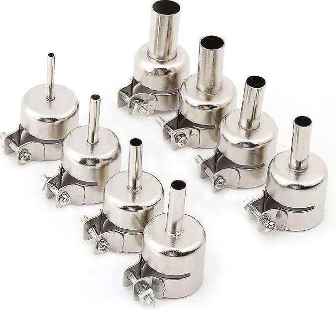 Heissluftpistolen Düsen Set 8 teilig, Ø 3 12 mm