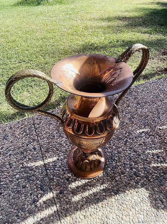  Anfora da Firenze Italia (rame e unica)