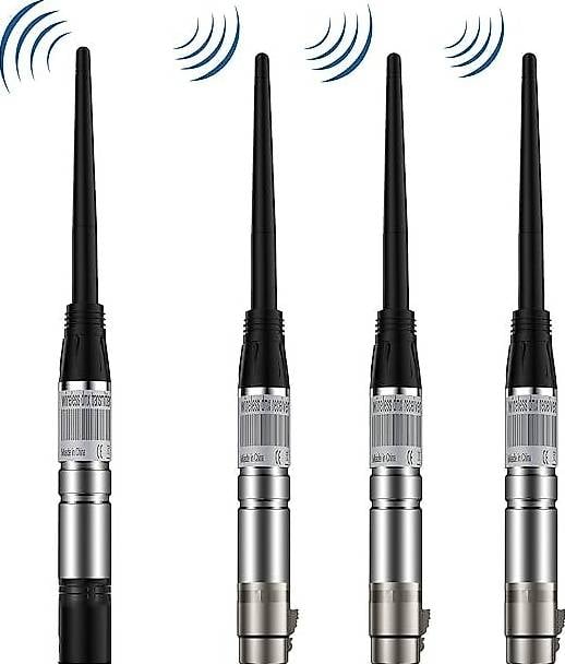 Kabelloser DMX512 Sender/Empfänger 740g