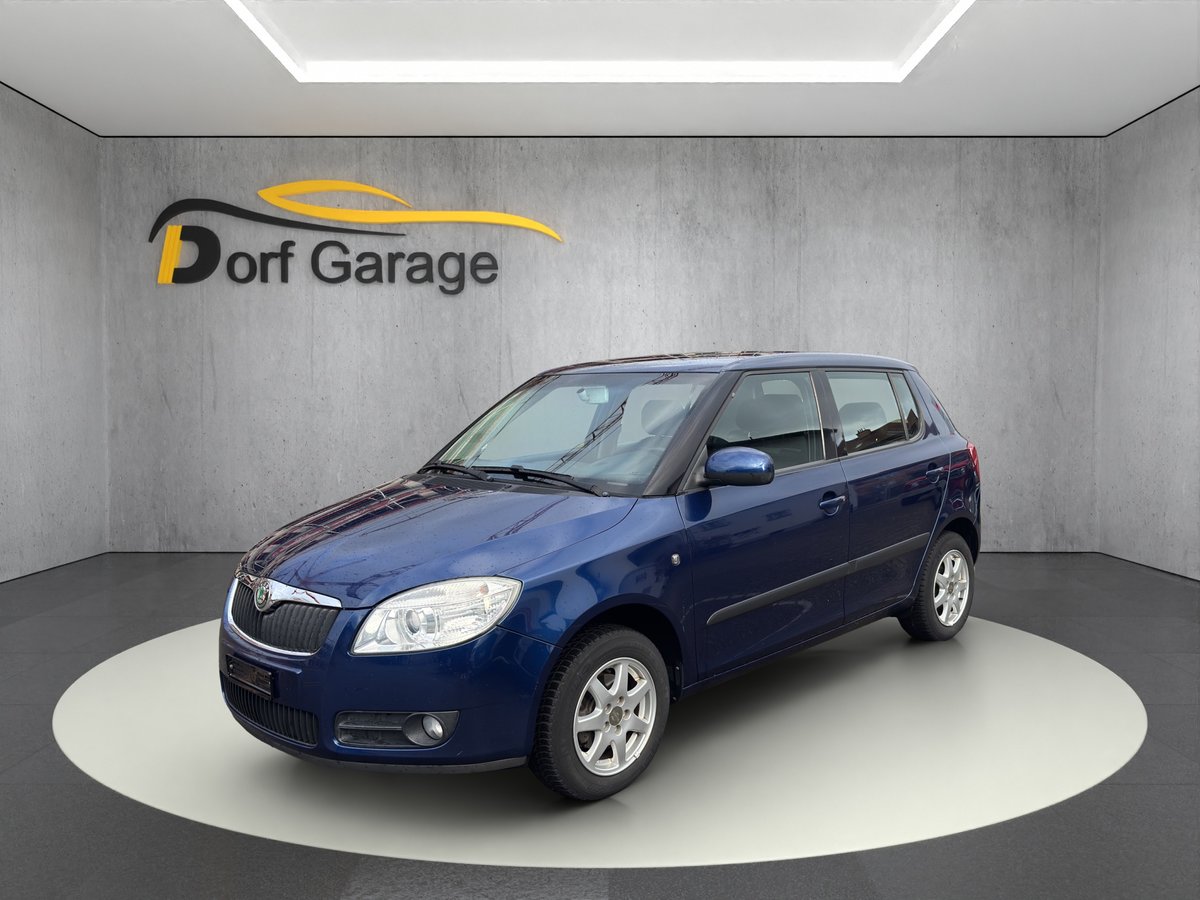 SKODA Fabia 1.6 Ambiente Tiptronic