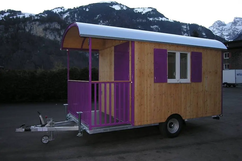 Baustellenwagen zu vermieten