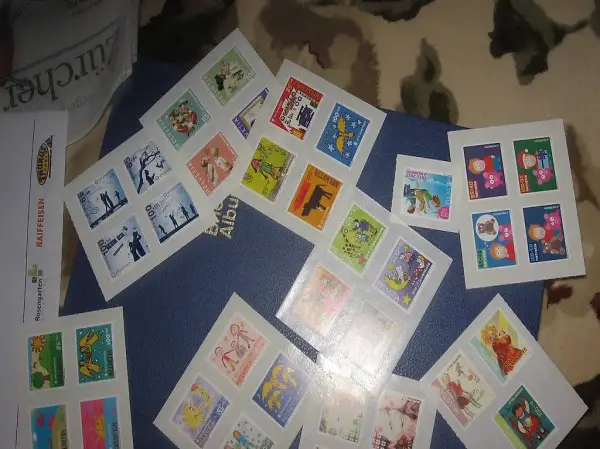  Frankaturgültige Briefmarken komplett