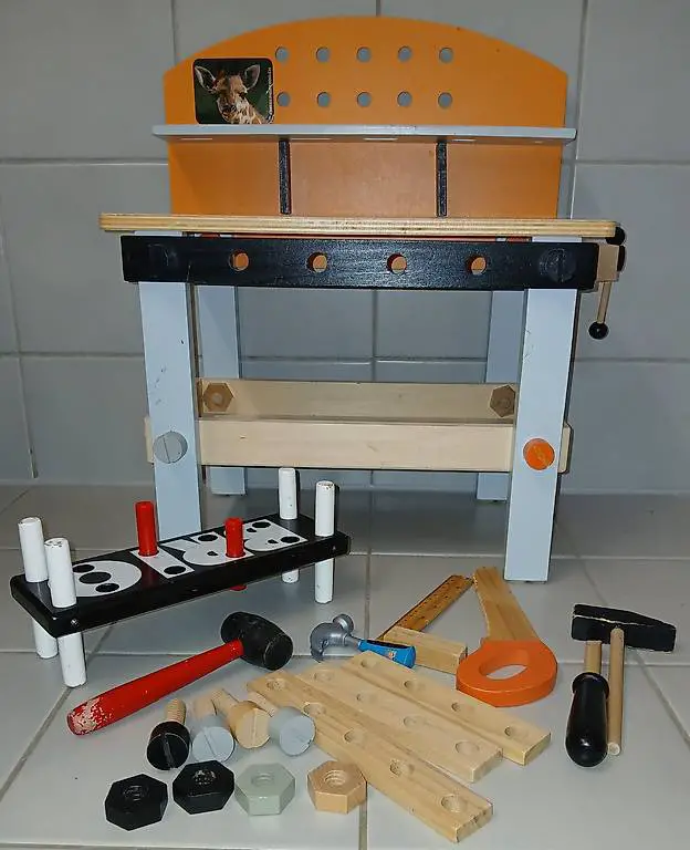 Werkbank für Kinder