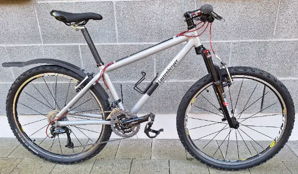 Top MTB, Neuwertig, Custom, Alu, Shimano XT / Deore, Gr. S