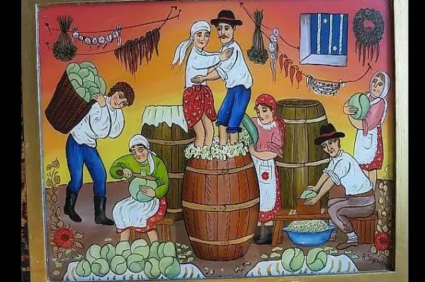 Beizen Sauerkraut...von R. Szypula