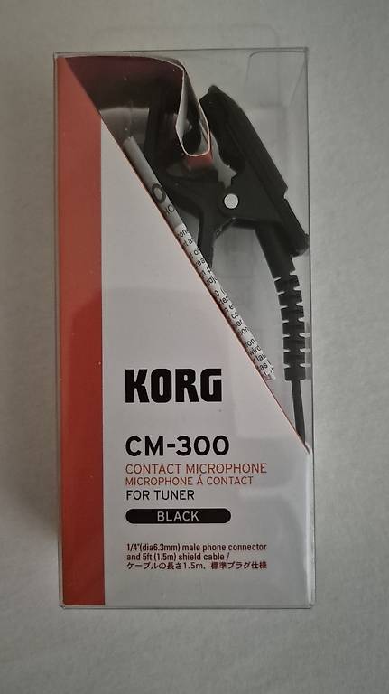 KORG Mikrofonhalter neu