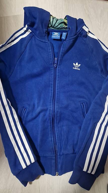 Adidas Jacke Blau