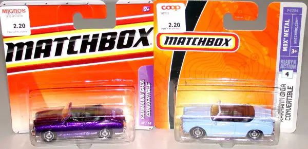 2x VW Type 181 Thing 1974/75, Matchbox 1:59