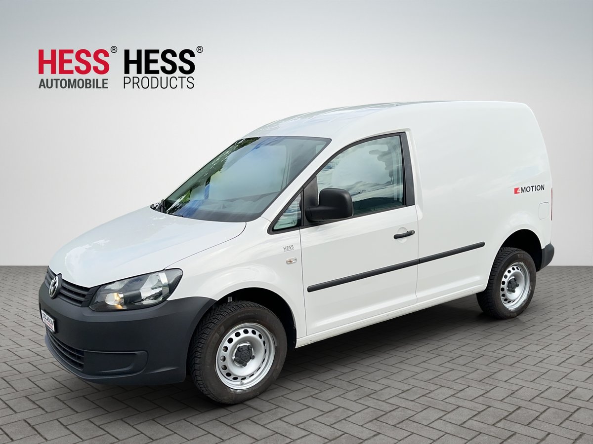 VW Caddy 2.0 TDI 4Motion