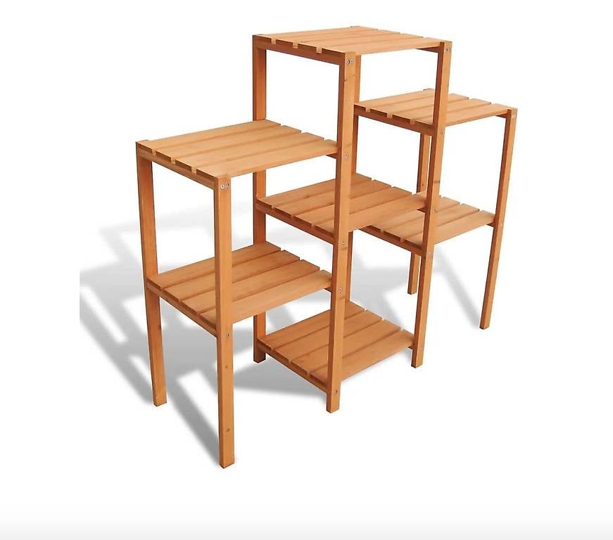 Pflanzentreppe Garten 97 x 31 x 87 cm