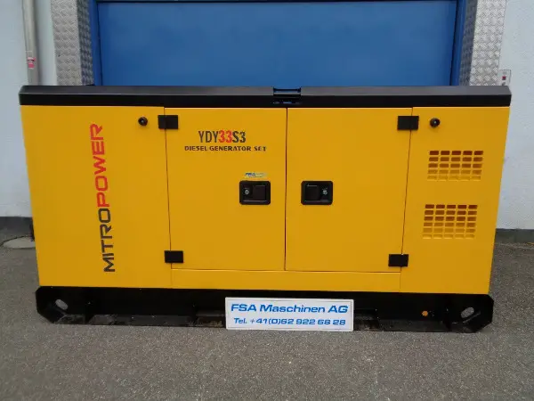 Neumitropower diesel-generator 33 kva