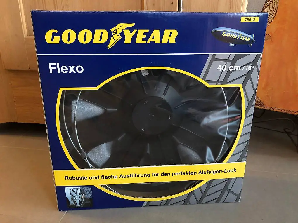 Goodyear Radzierblenden Radkappen Radzierblenden Set Reno 4