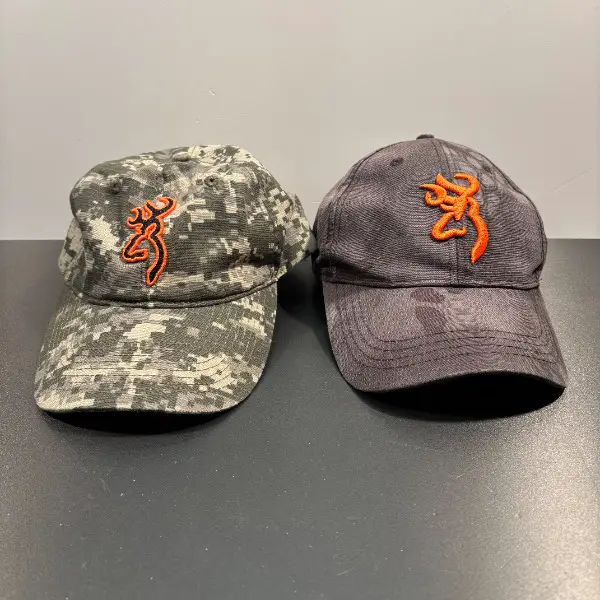 orig. cap trucker hat browning rifle waffe gewehr america usa