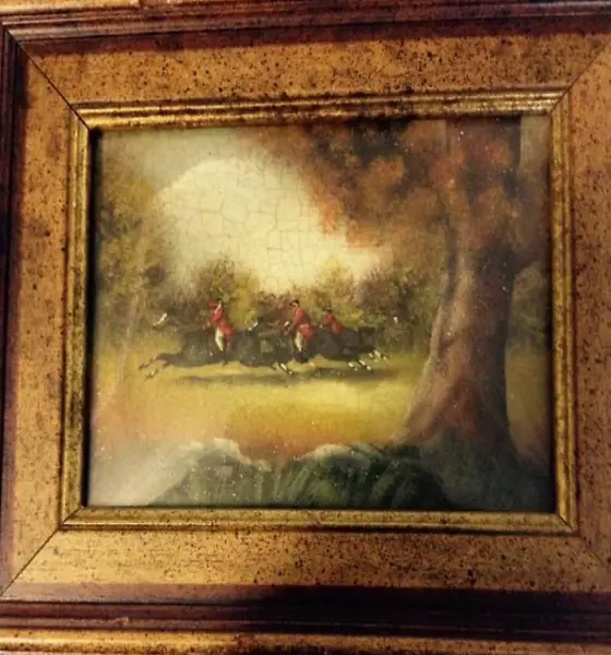 Quadro dipinto originale Saletti