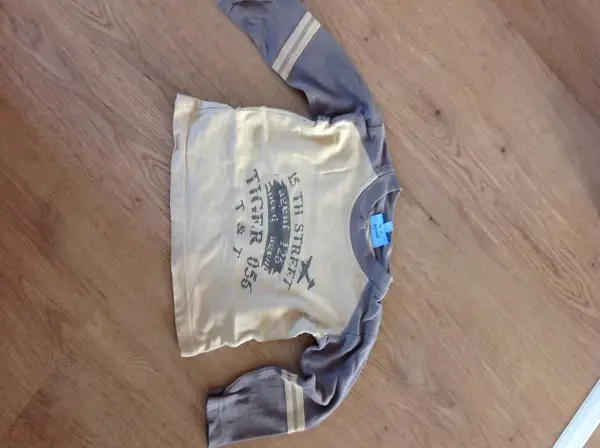 Langarm shirt grösse 86