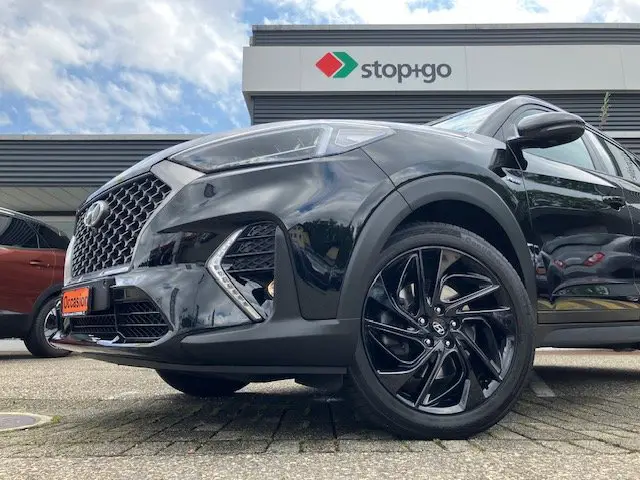 hyundai tucson 1.6 t-gdi n-line 4wd