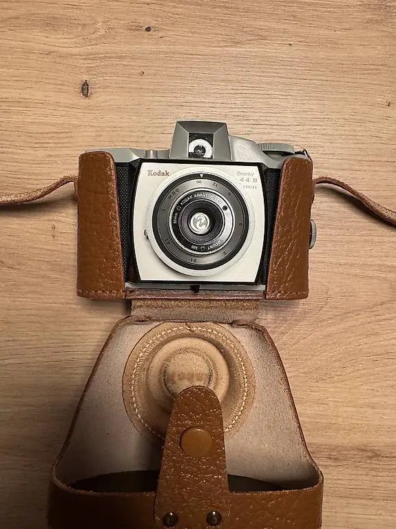 Kodak Brownie 44B Kamera (Vintage)