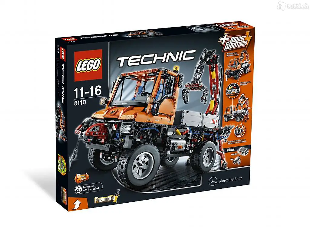  LEGO Technic 8110 - Unimog U400 (Neuware)