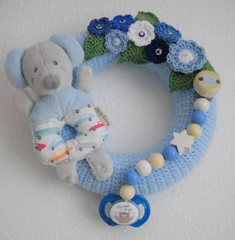 Türkranz "Greifling Koala" neu Eigene Handarbeit