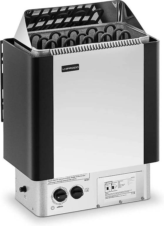 Saunaofen 8 kW 30 bis 110 °C inkl. Steuerung