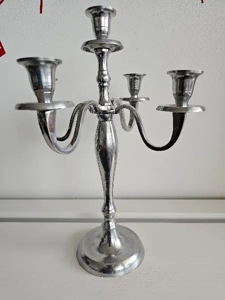 Kerzenständer/ Leuchter für 5 Kerzen