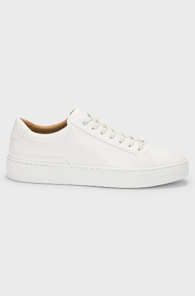 Hugo Boss - Gary Lowtop Sneakers aus Leder Gr. 42