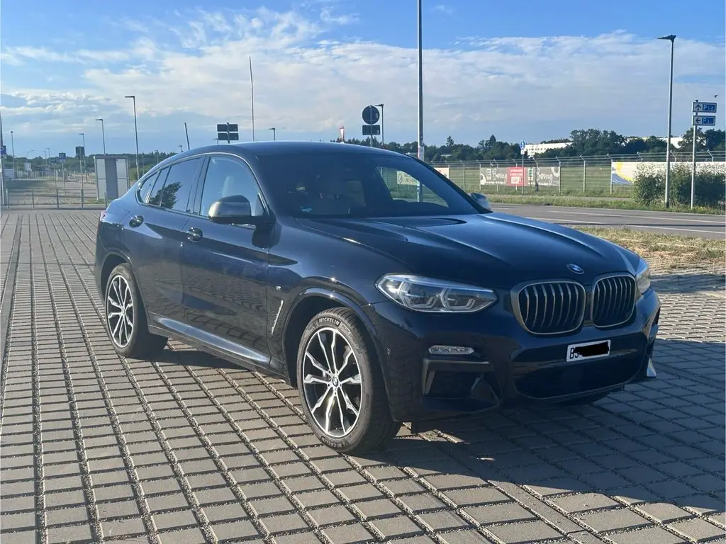 bmw x4 g02 m40d