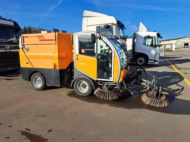 BUCHER, CityCat 2020, Kehrmaschinen