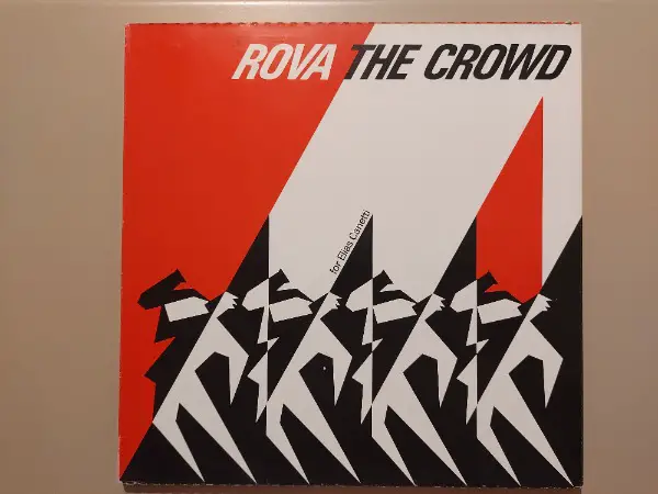 Rova - The Crowd - For Elias Canetti - Vinyl DLP - 1986