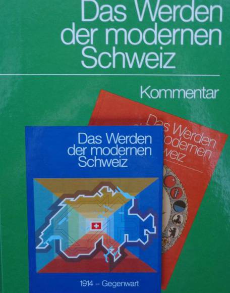 Hardegger, Das Werden der modernen Schweiz - Kommentar