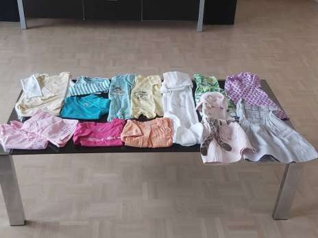 Habits bébé fille, Taille 74 (9 mois)